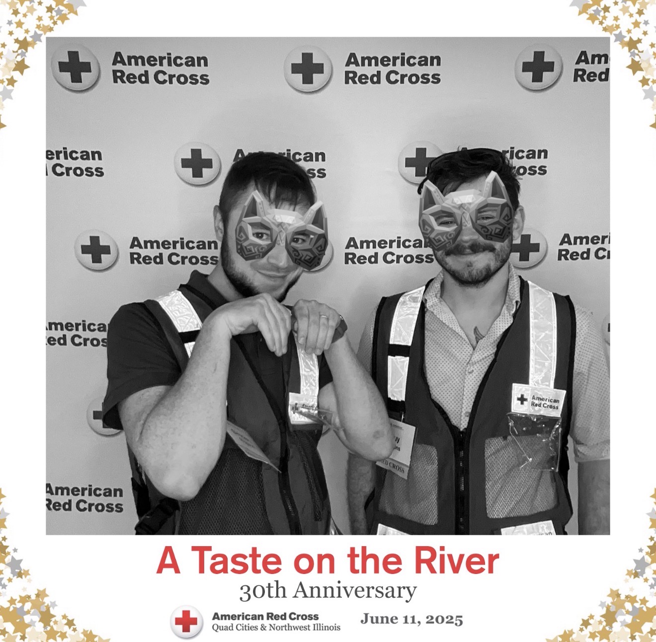 Red Cross volunteer work